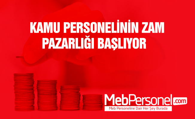Kamu İşçisinin zam pazarlığı başlıyor. Masada taşeronlar da var