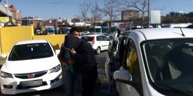 Okul servisiyle makas atan magandanın cezası belli oldu