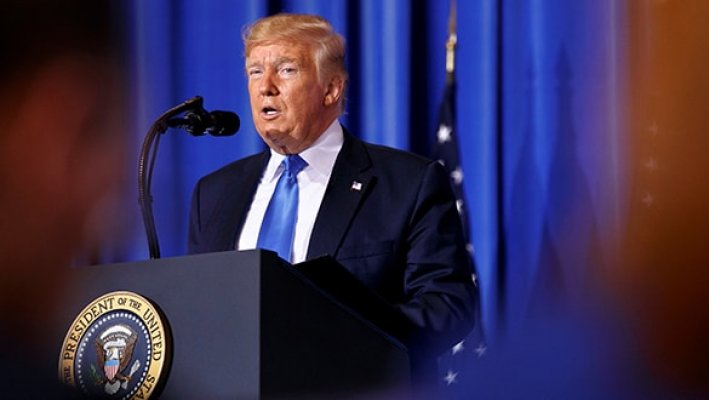 Trump'tan Cumhurbaşkanı İle İlgili Tarihi Sözler