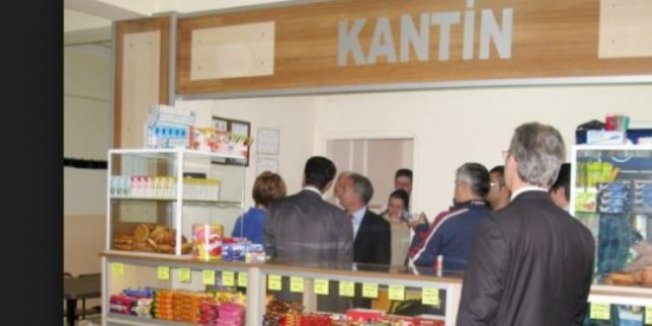 Seçim günü okul kantinleri açık olacak