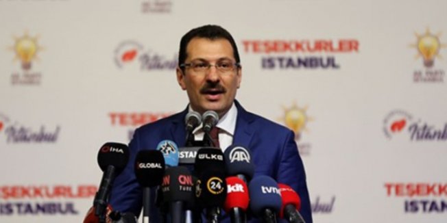 AK Parti'li Yavuz: Oy farkı 18 binin altına indi