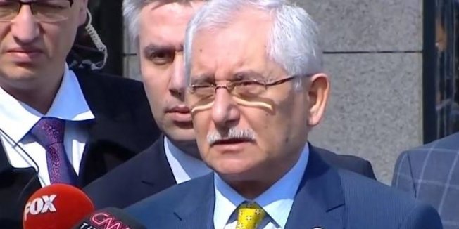 YSK Başkanı'ndan yeni açıklama