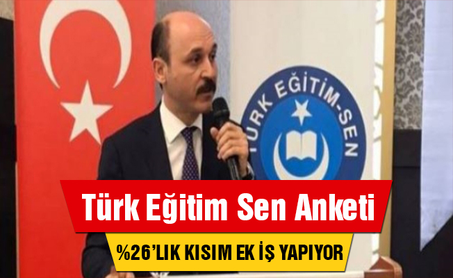 'Memurların yüzde 26.2'si ek iş yapıyor'