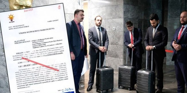 AK Parti'nin 'İstanbul' dilekçesi ortaya çıktı
