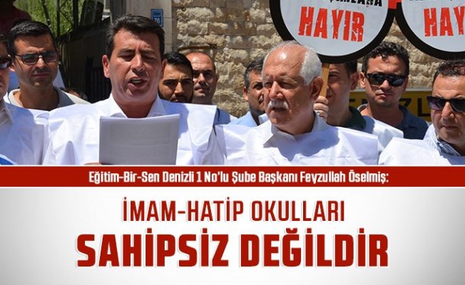 İmam-Hatip Okulları Sahipsiz Değildir