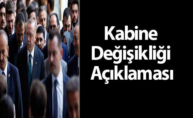 Kabine Değişikliği Açıklaması