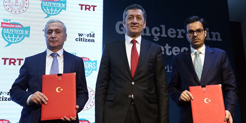 MEB ve TRT'den İşbirliği