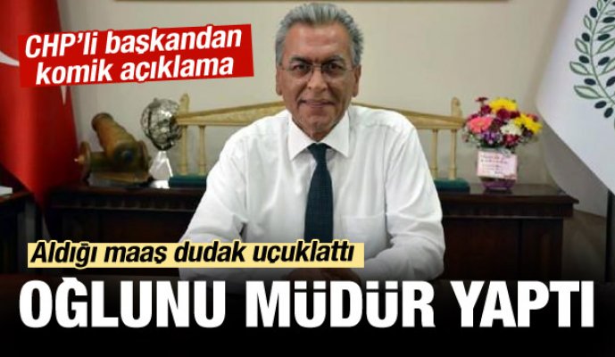 Oğlunu müdür yardımcısı yaptı! Aldığı maaş dudak uçuklattı