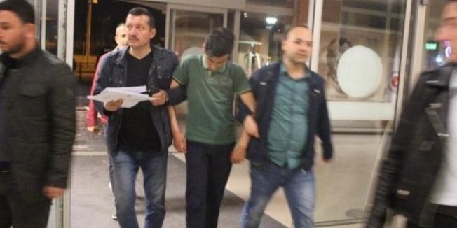 O lise öğrencisinin babası da tutuklandı