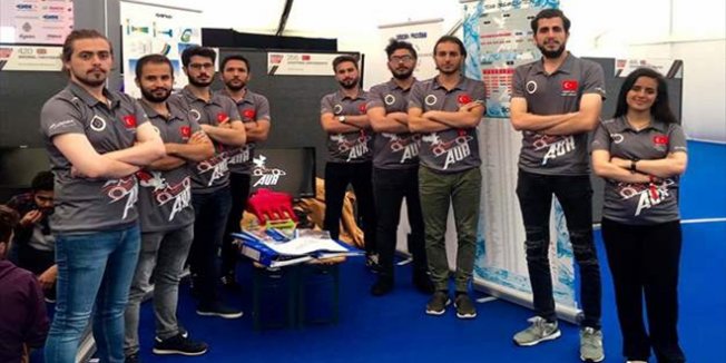 Türk öğrencilerin uluslararası mühendislik başarısı