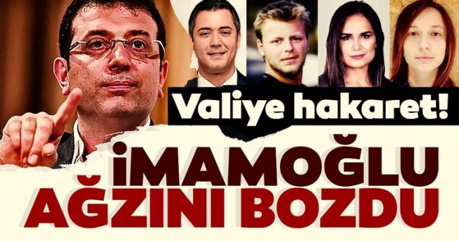 Ekrem İmamoğlu'ndan Ordu Valisi'ne Çok Ağır Hakaret İddiası