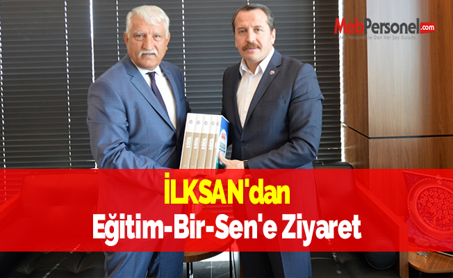 İLKSAN'dan Eğitim-Bir-Sen'e Ziyaret