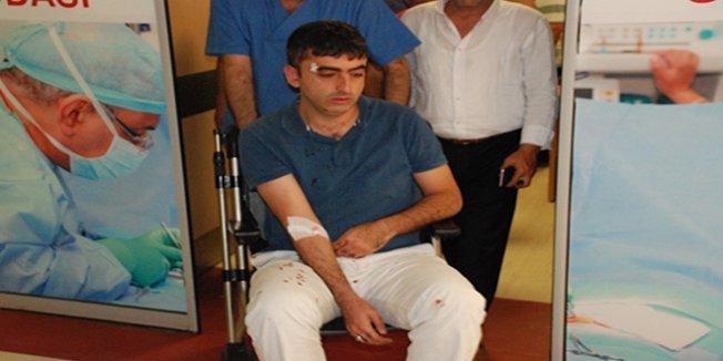 Doktor usulsüz reçete yazmadığı için darp edildi