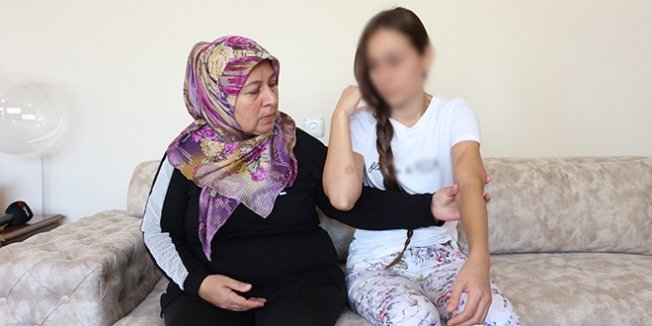 Öğretmenin darp ettiği kız yaşadıklarını anlattı
