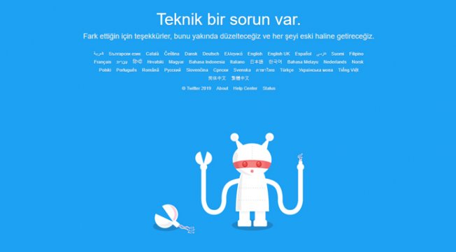Bakanlıktan Twitter Açıklaması