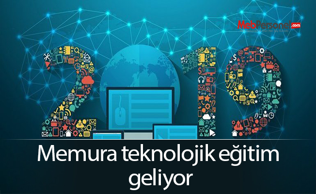 Memura teknolojik eğitim geliyor