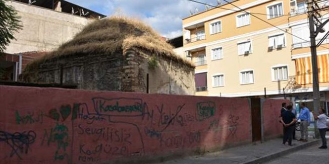 400 yıllık hamam çocuk kütüphanesi olacak