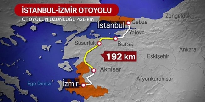 İstanbul-İzmir arası 3,5 saate indi... İşte ücret tarifesi