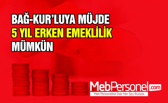 Bağ-Kur'lular, Emeklilik Hesabında Bunlara Dikkat!