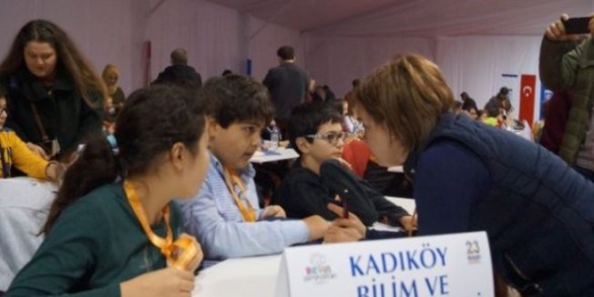 BİLSEM öğrencileri Dünya ikincisi oldu