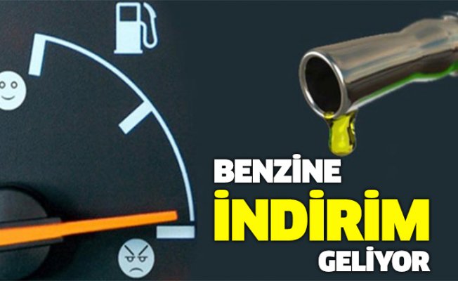 Benzinde indirime gidildi