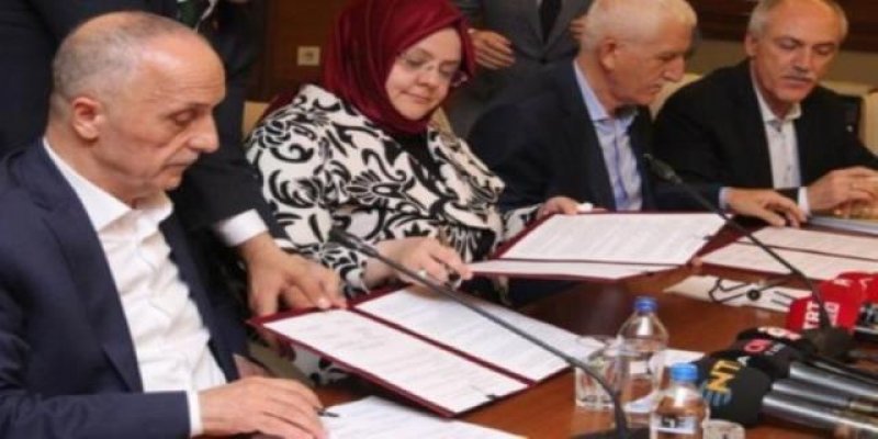 Skandal! Bu İşçileri Toplu Sözleşmede Yok Saydılar