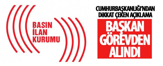 O İsim de Görevden Alındı