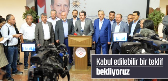 Kamu İşveren Heyeti'nin kabul edilebilir bir teklifle masaya gelmesini bekliyoruz