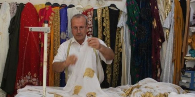 Suruçluların Suriyeli 'öğretmen' terzisi