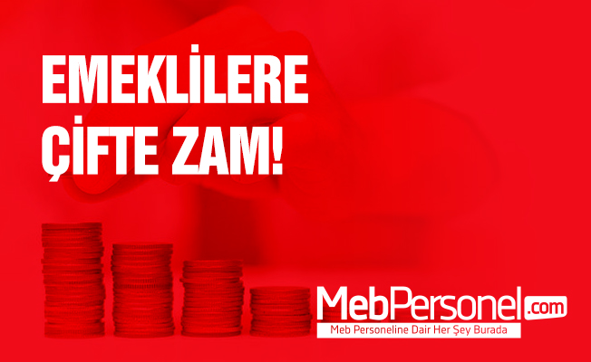 Emeklilere çifte zam! Emekliye Ocak zammı ne kadar olacak?