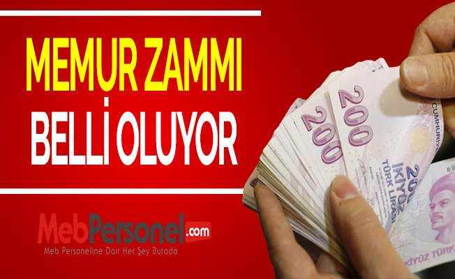 Memur Zammı Belli Oluyor