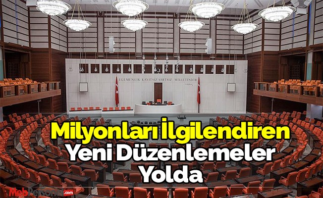 Ekim'de Milyonları ilgilendiren düzenlemeler yolda
