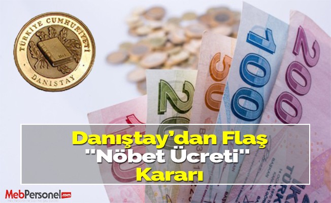 Binlerce kişi bekliyordu. Flaş nöbet ücreti kararı