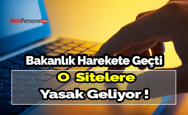 Sağlık Bakanlığı harekete geçti! Binlerce internet sitesine yasak geliyor