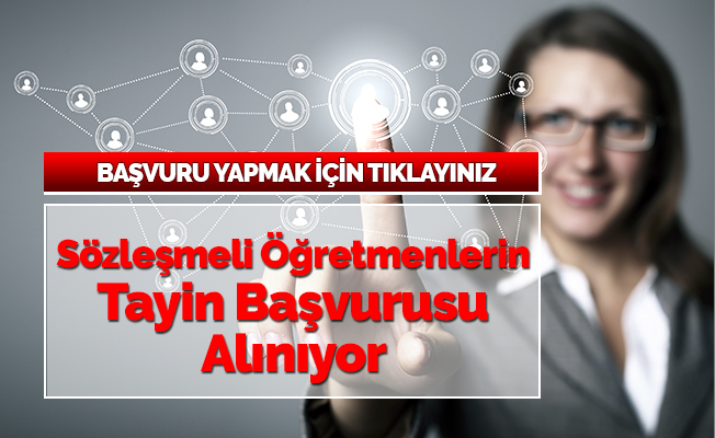 Sözleşmeli öğretmenlerin sağlık özrü nakil başvurusu alınıyor