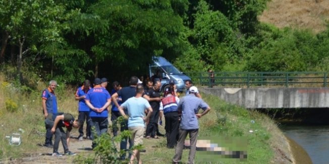 Sulama kanalına düşen lise öğrencisi boğuldu