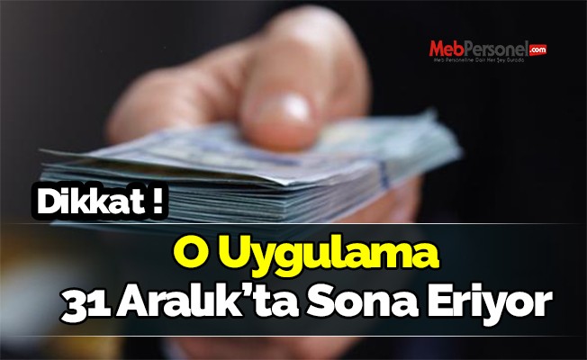 Milyonlarca Kişiyi İlgilendiren Uygulama 31 Aralık'ta Sona Eriyor