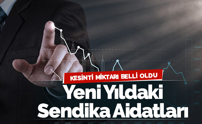 2020 YILINDA SENDİKA AİDATI NE KADAR OLACAK?