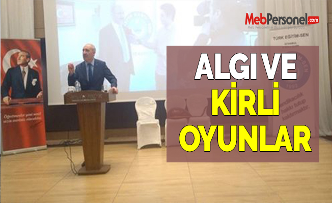 ALGI VE KİRLİ OYUNLAR