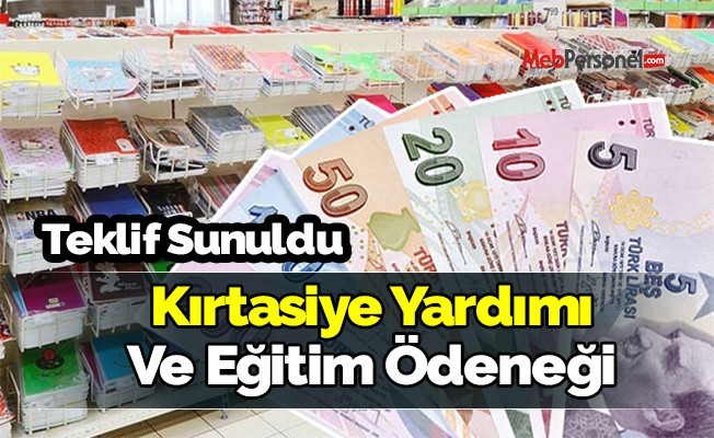 Asgari ücret ile geçinen ailelere kırtasiye yardımı ve eğitim ödeneği