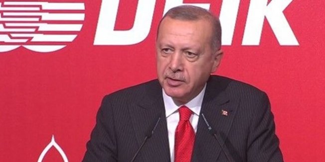 Erdoğan: Attığımız bu adımdan vazgeçmeyeceğiz