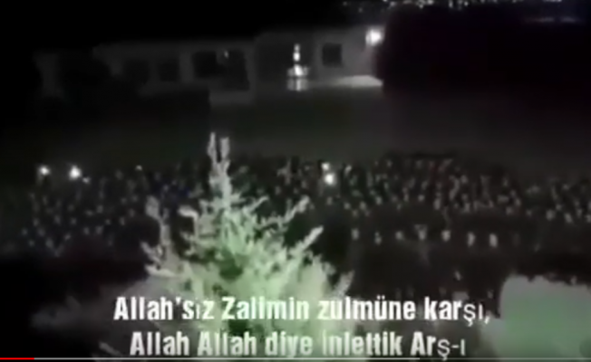 Barışpınarı Harekatına Giden Komandolarımızın Andı