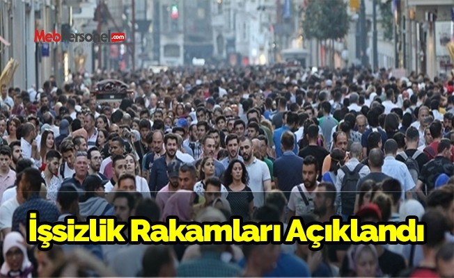 İşsizlik rakamları açıklandı!