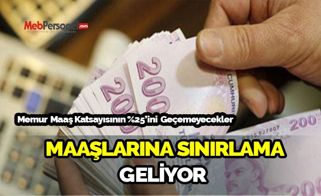 Belediye başkanlarına maaş sınırı getiriliyor