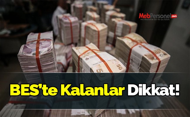 BES'te kalanlar, fonlarını yönetme hakkını kullanmıyor