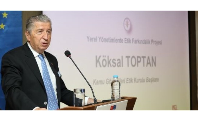 Kamu görevlileri etik kurulu toplandı