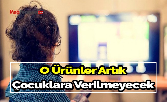 Çocuklara yönelik promosyonlara düzenleme