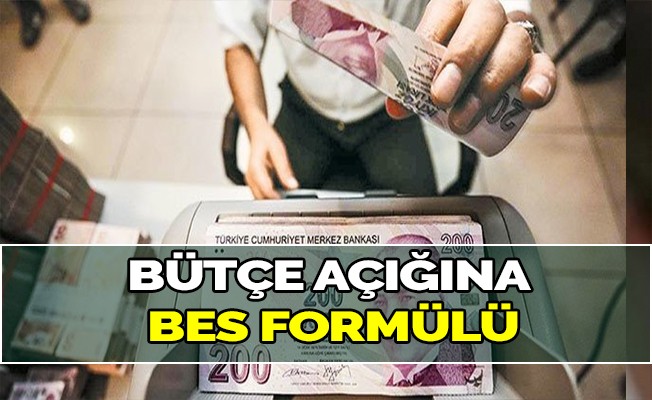 Bütçe açığına BES formülü