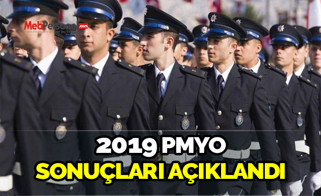 PMYO sınav sonuçları açıklandı! 2019 PMYO giriş sınavı sonuçları sorgulama ekranı