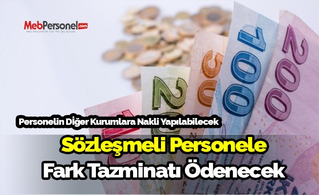 Sözleşmeli personel ile ilgili önemli değişiklik!